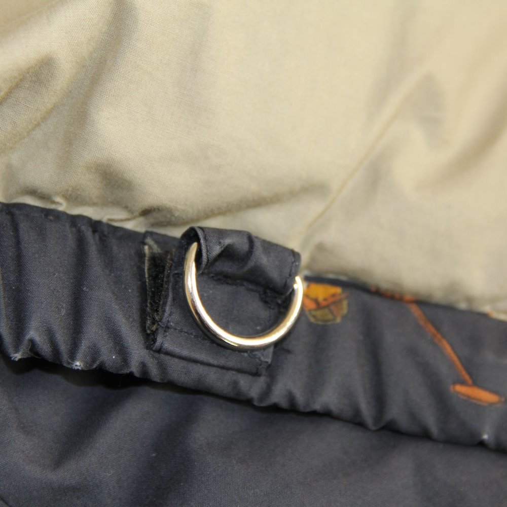 Vintage Ralph Lauren Equestrian Puffer Jacket Size Medium - Picture 13 of 16